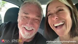 Thankful for CLO - Broadway & TV's Patrick Page and Paige Davis