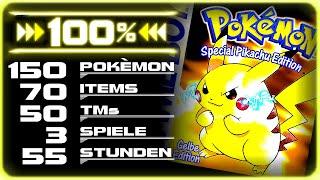 Ich habe den PERFEKTEN Pokémon Gelb Spielstand