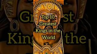 The greatest kings in the world #top10 #india #king