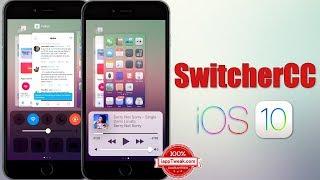 SwitcherCC Tweak Combines the App Switcher and Control Center interfaces