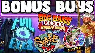 BONUS BUY SESSION ON SLOTS | NEW HACKSAW GAMING & A NEW BARRY SLOT BUT CAN WE GET A BIG WIN?