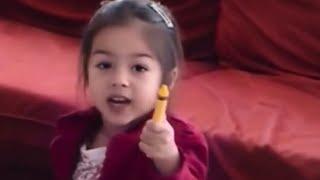 Olivia Rodrigo home videos singing when she was little￼