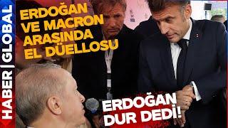 Erdoğan Macron'un Üstünlük Oyununa Geçit Vermedi! Elini Üste Koyunca Erdoğan Hamlesini Yaptı