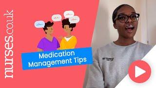 Medication Management Tips