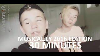 Marcus & Martinus full musical.ly 2016 edition | 30 MINUTES