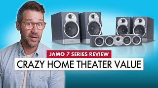 A NEW SOUND from JAMO! Studio 7 Series S7-17HCS Review  JAMO SPEAKERS