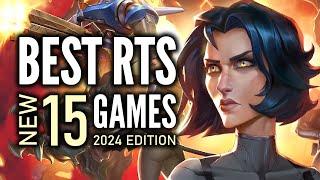 Top 15 Best NEW RTS Strategy Games That You Should Play | 2024 Edition