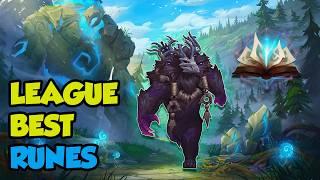 Unslead Spellbook is the best Rune in League of legends - Volibear Jungle