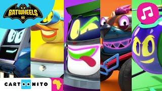 Meet the Villains  | Batwheels |  Kids Music Video | Cartoonito Africa