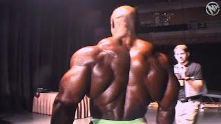 WHEN RONNIE COLEMAN WAS an UNDERDOG before he EXPLODED - THE FIRST MR. OLYMPIA WIN