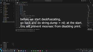 How to deobfuscate Moonsec V3 with all Options (LOADK, GETGLOBAL, CALL)