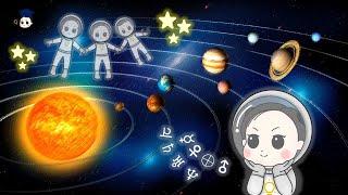 Chuboo the Tutor I Episode 3 the Planets of Solar System (Please Subscribe↑New Videos Every Week)