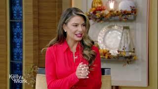 Maria Menounos on Filming "Christmas at Plumhill Manor" in London