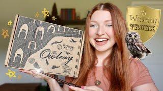 Harry Potter UNBOXING | THE WIZARDING TRUNK LESSONS: Divination & History of Magic // April 2021