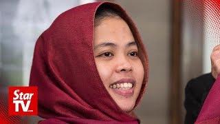 Siti Aisyah "surprised" by court decision to drop Kim Jong-nam murder charge