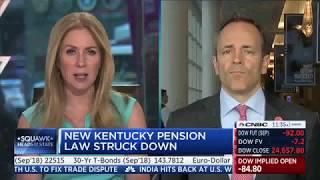 Kentucky Gov. Matt Bevin on CNBC