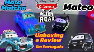 Unboxing em Português: Matcha e Mateo | Carros na Estrada