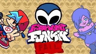 Friday Night Funkin' x Zone-Tan [FAIL]