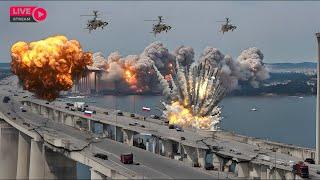 BIG Tragedy June 12, 9000 of Russia's Best Troops Annihilated! By US Special Forces on the Bridge