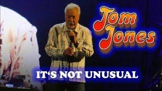 Tom Jones - IT'S NOT UNUSUAL - München 23.06.2023 ("Ages & Stages"-Tour) live