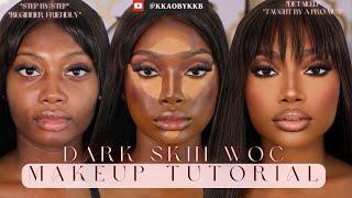 Darkskin WOC Makeup