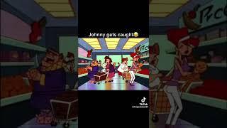 #shorts Johnny Bravo Gets Caught #johnnybravo