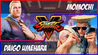 SFV CE - Momochi(CODY) VS Daigo Umehara(GUILE)  MeiaLua  MMLLA