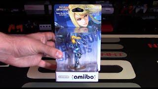 Zero Suit Samus Amiibo Unboxing + Review | Nintendo Collecting