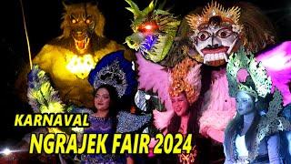 FULL MERIAH!!! NGRAJEK NIGHT CARNIVAL 2024 - PERINGATAN MAULID NABI MUHAMMAD SAW