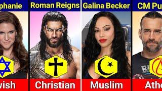 Religion Comparison: WWE Superstars & Their Wives