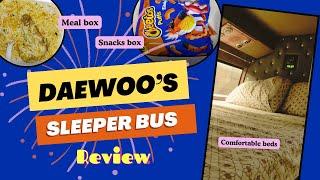 Daewoo Express Sleeper Bus | Karachi to Rawalpindi Road Trip | How to Book? #sleeperbus #daewoo