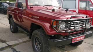 Toyota Land Cruiser 70 от мастеров Vintage Motors