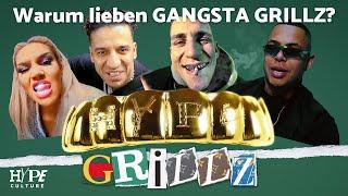 GRILLZ || Woher der Hype um die Goldzähne? mit Skinny Finsta, MCR-T, Grill Smith, Alyssa1a, Shana