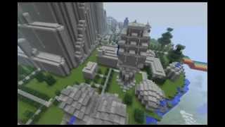 Minecraft - Asgard!! (Part 1) Huge!