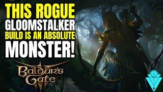 Baldurs Gate 3 Rogue / Gloomstalker S Tier Build! Stealth Is Absurdely Powerful!