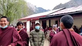 Namkha Khyung Dzong monastery. At the time of Zodun oral transmission. #viral