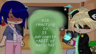 *past mlb reacting to S5 adrinette*(read description)