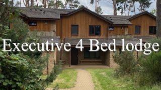 Centre Parcs Woburn Executive 4 bed Lodge Tour