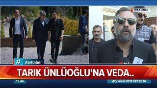 Tarık Ünlüoğlu'na veda - Atv Haber 3 Ekim 2019