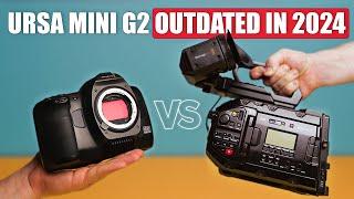 Blackmagic Cinema Camera 6K vs URSA Mini G2: Side-By-Side Footage