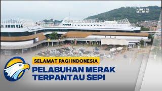 Pelabuhan Merak Terpantau Sepi di Puncak Arus Balik Lebaran 2023