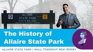 The Jersey Shore Lifestyle | The History of Allaire Village in Allaire State Park New Jersey