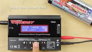 How To Charge Series: Charging NiMH Battery Packs on the TB6B