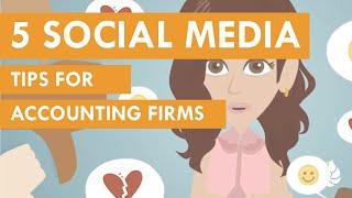 5 Social Media Tips for Accounting Firms