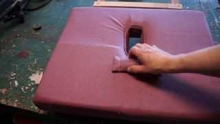 How To Make a Portable, Stowable, Massage Table