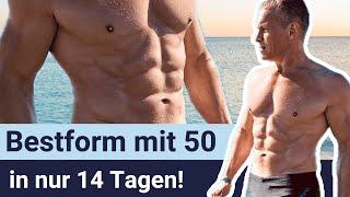 Monatschallenge Meine Bestform mit 50! In nur 14 Tagen! SO SCHAFFST DU ES AUCH