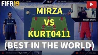 MIRZA VS KURT0411 (BEST IN THE WORLD) IN DIVISION RIVALS - PRO VS PRO! | FIFA 19 ULTIMATE TEAM