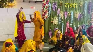 मीरा ने बुलाये शाम दोड़े दोडे आये ॥ भजन ॥️ #bhajan #gujjari #jbmr #dance #youtube #noida