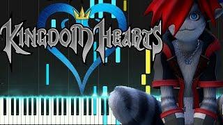 Kingdom Hearts 3 Theme - Don't Think Twice - Piano Synthesia Tutorial