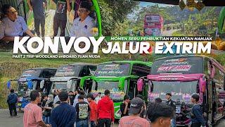 [ PEMBUKTIAN KUAT NANJAK ! ] KONVOY DI JALUR EXTRIM KUNINGAN Tuan Muda X Saturn Part 2 Trip Woodland